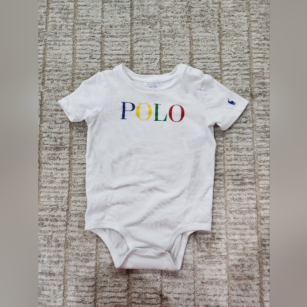 Polo By Ralph Lauren Baby Onsie